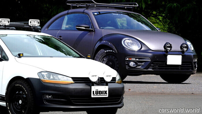 Японский тюнер превращает Фольксвагены в жуков, которые кусаются в ответ | Carscoops